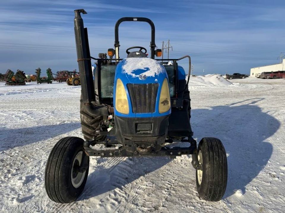 New Holland TS110A