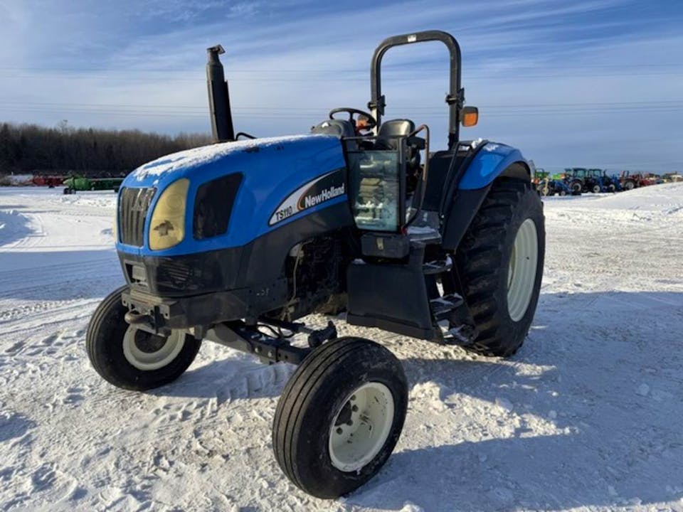 New Holland TS110A