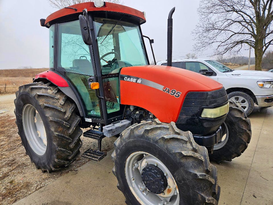CASE IH JX95