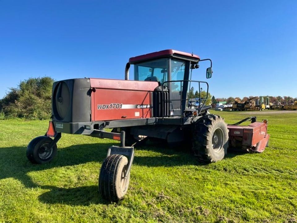 Case IH WDX1701