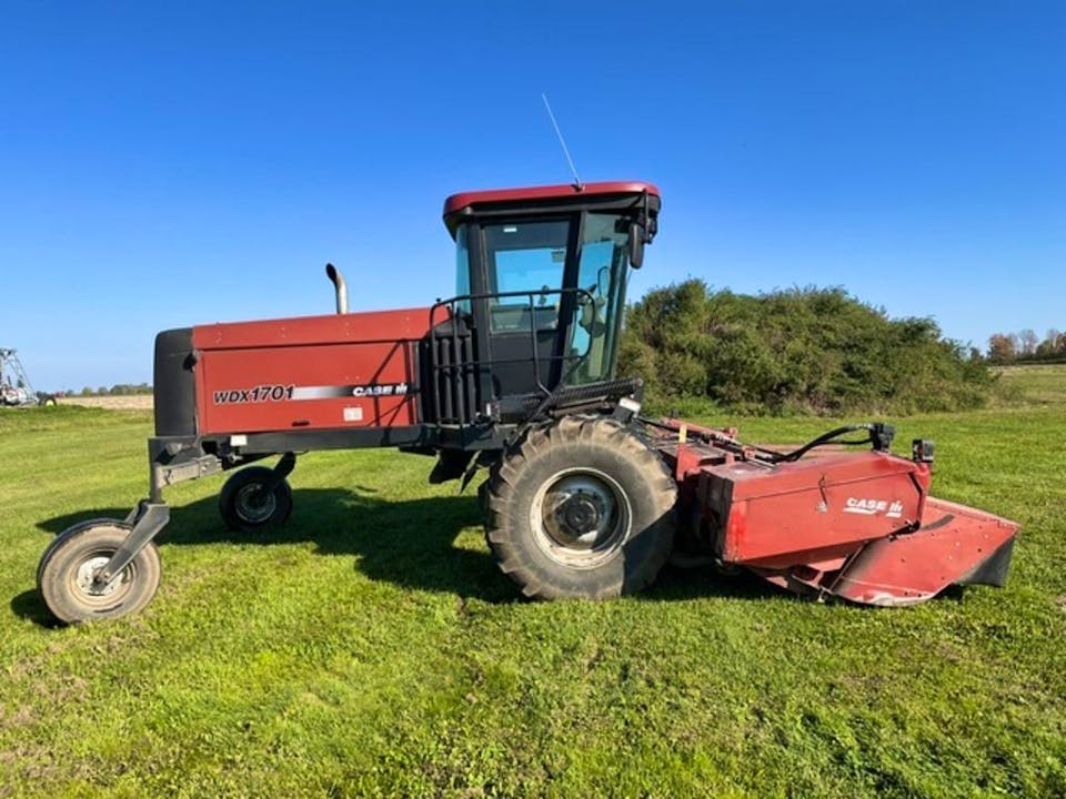 Case IH WDX1701