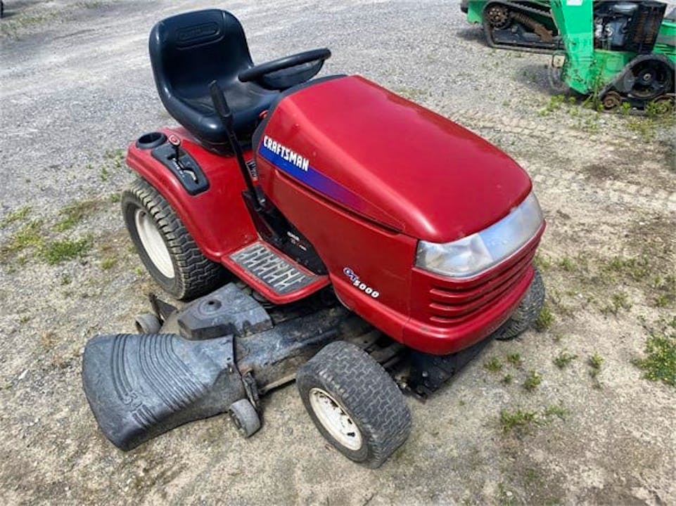 Craftsman GT5000