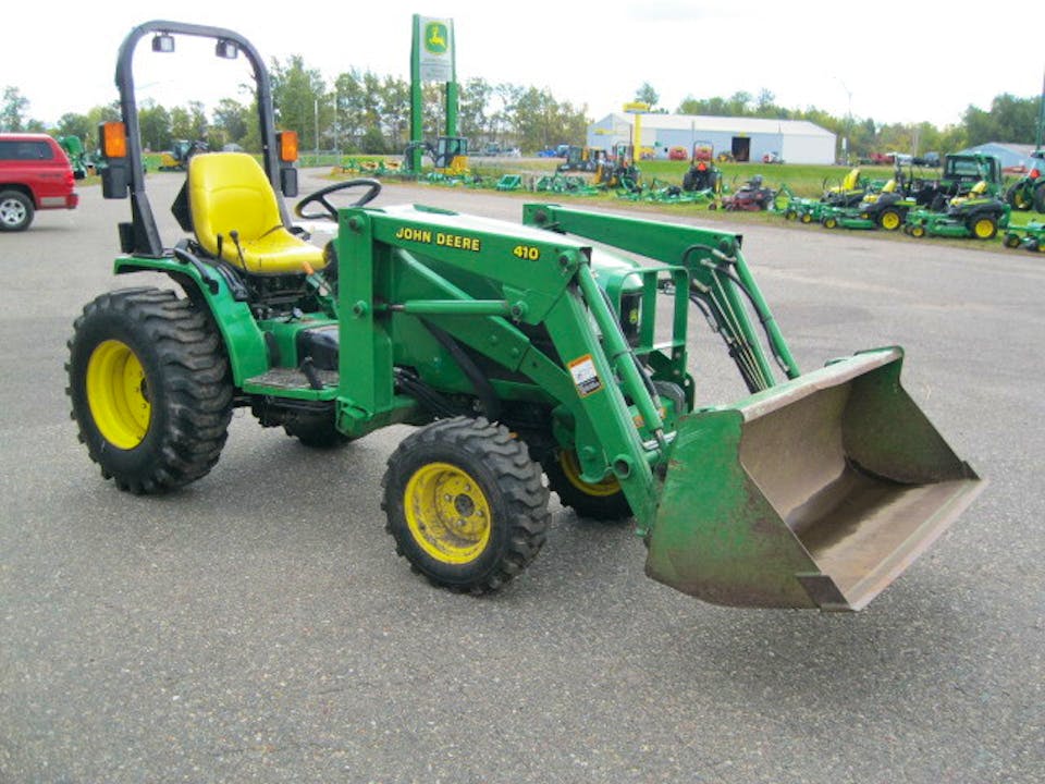 John Deere 4115