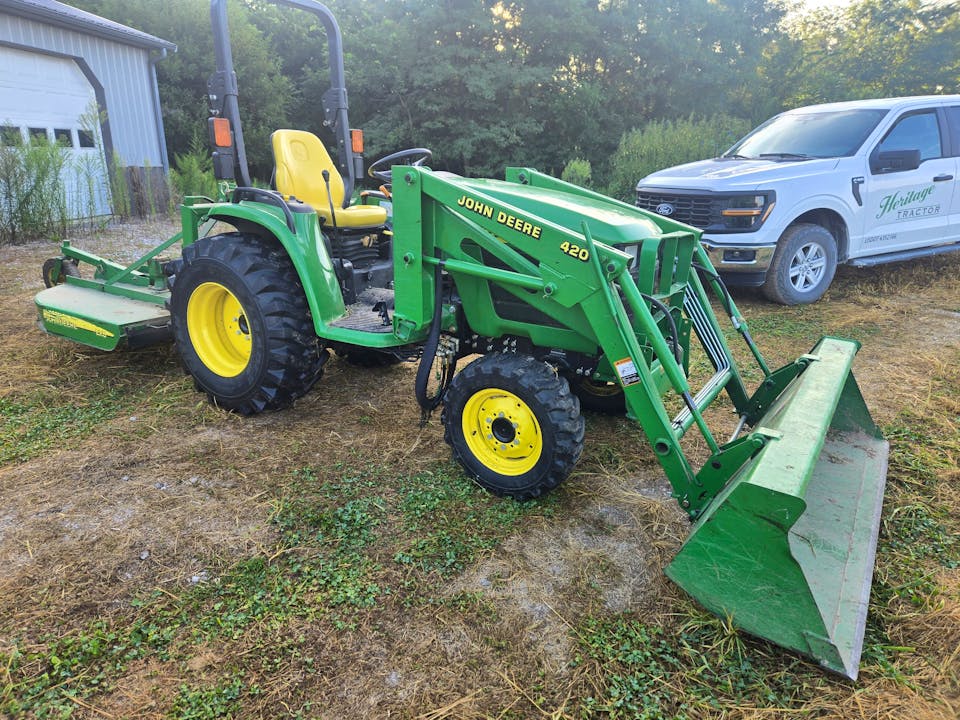 John Deere 4310