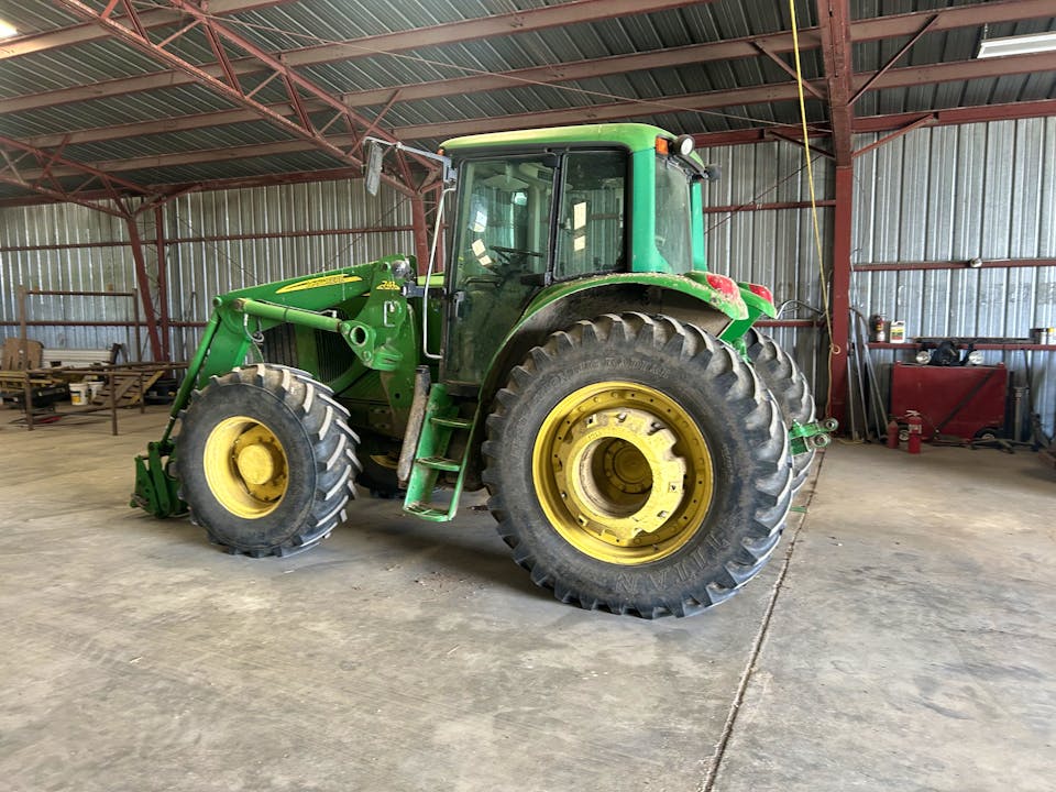 John Deere 7320 Cab