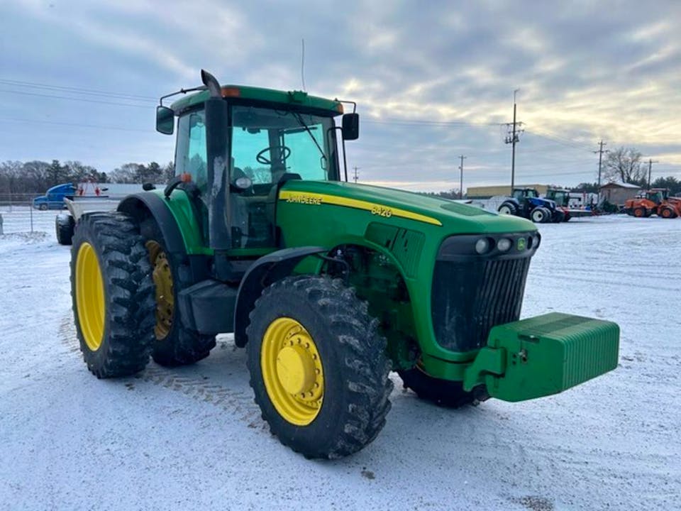 John Deere 8420