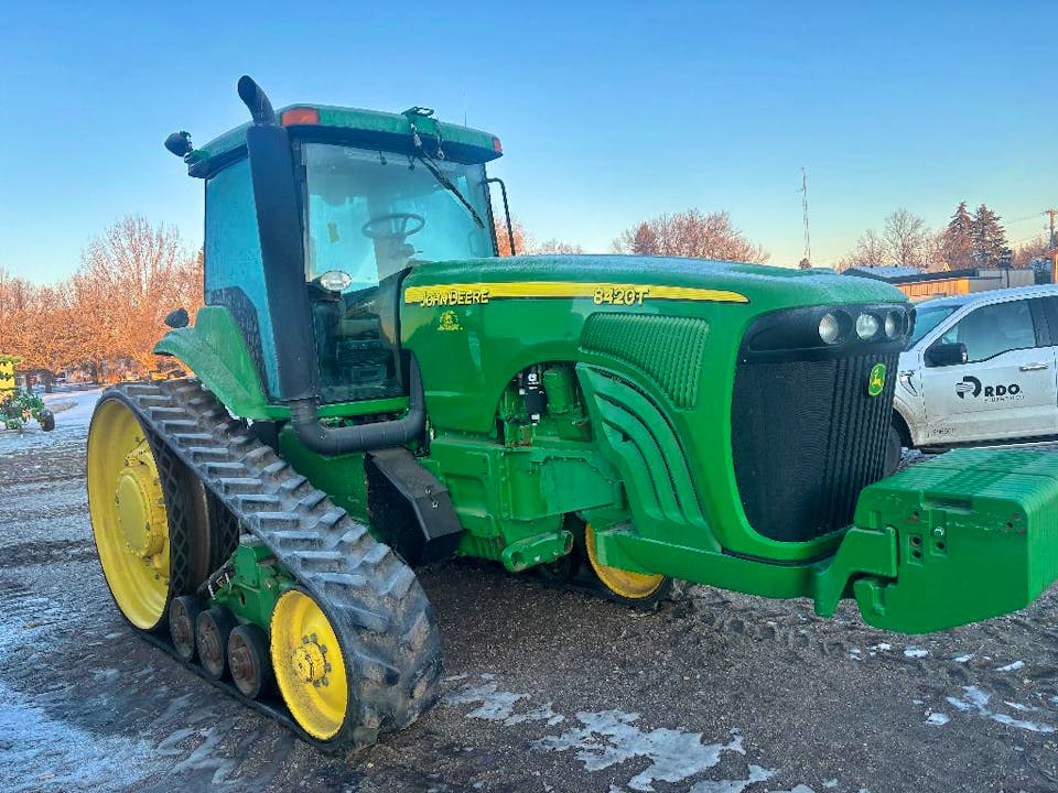 John Deere 8420T