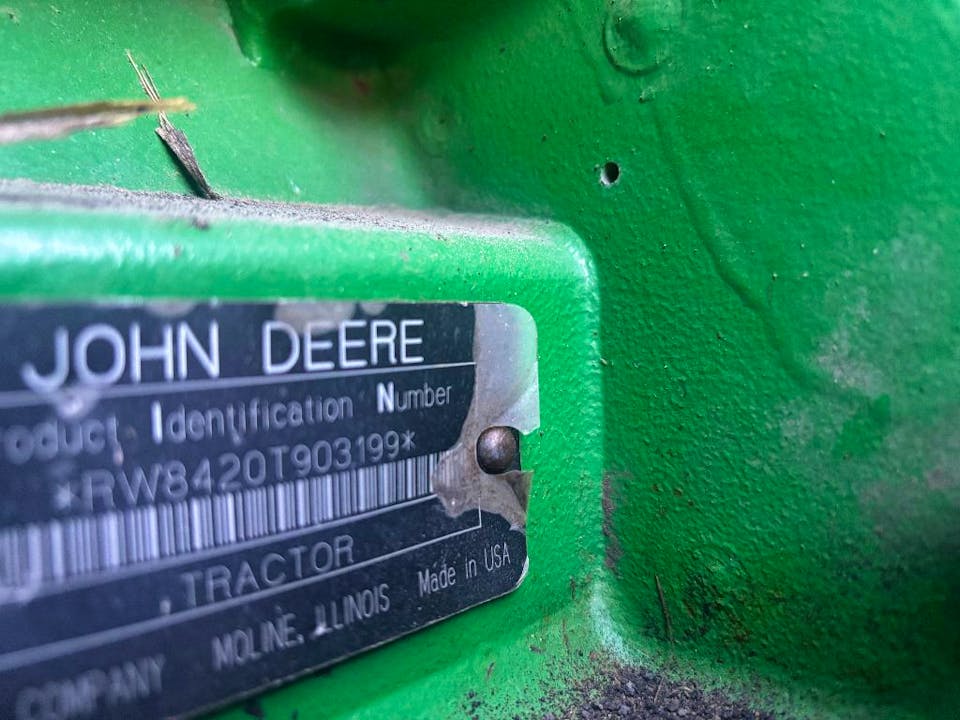 John Deere 8420T