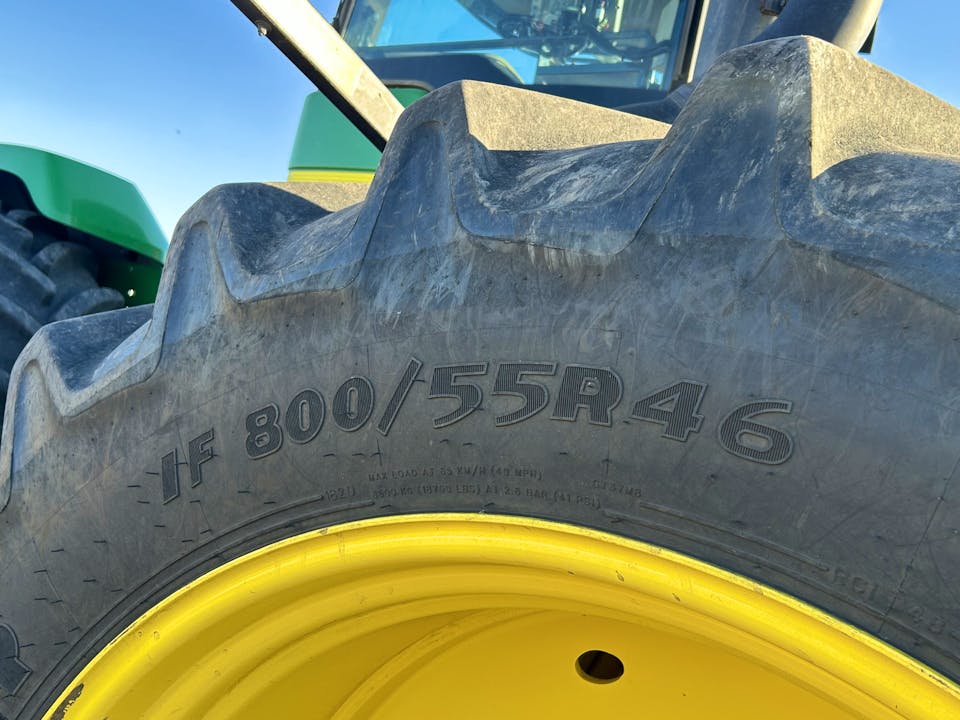 John Deere 9520