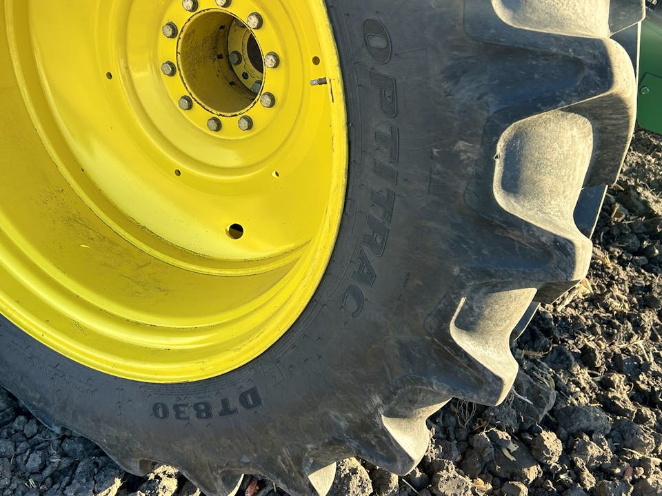 John Deere 9520