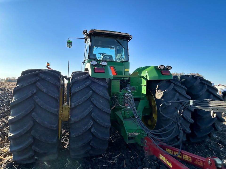 John Deere 9520
