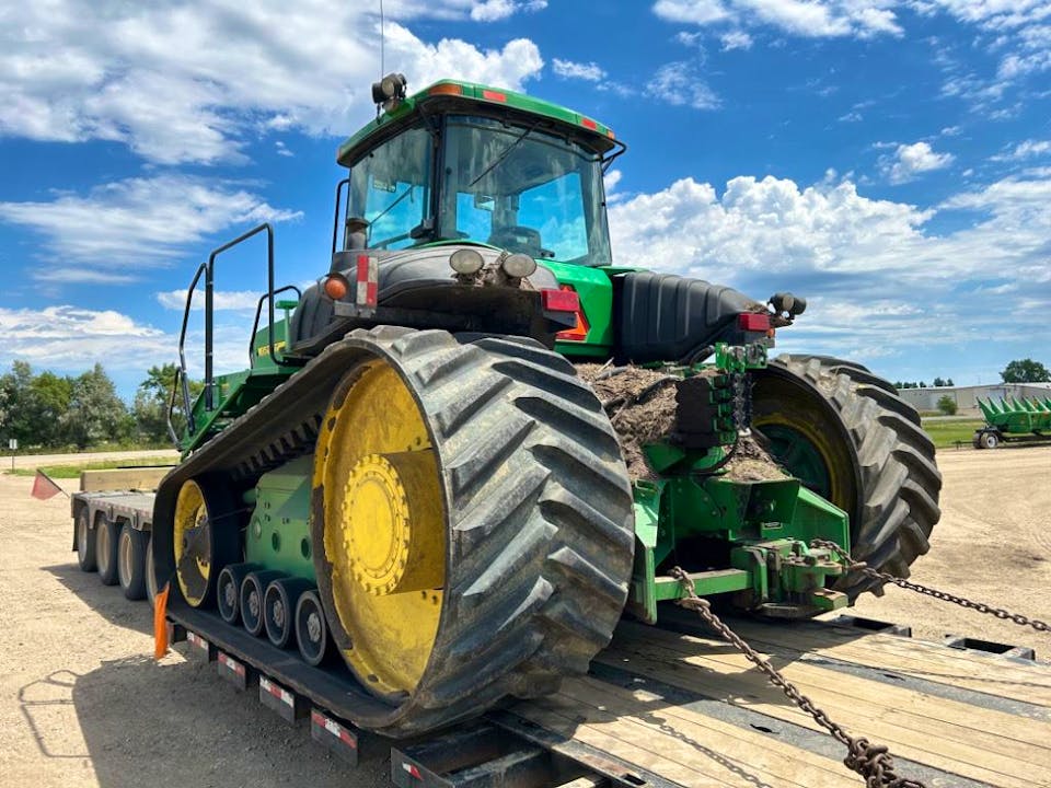 John Deere 9520T