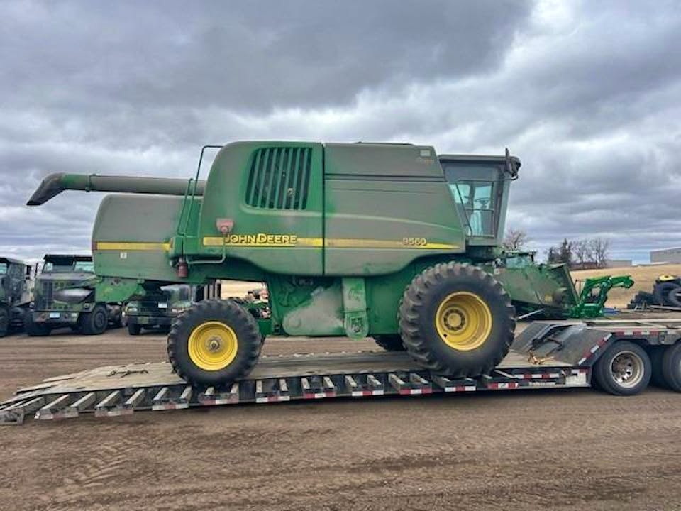 John Deere 9560W