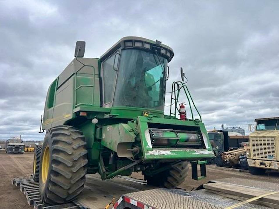 John Deere 9560W