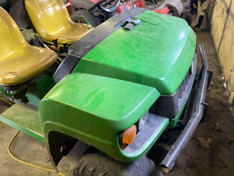 John Deere HPX 4X4 D