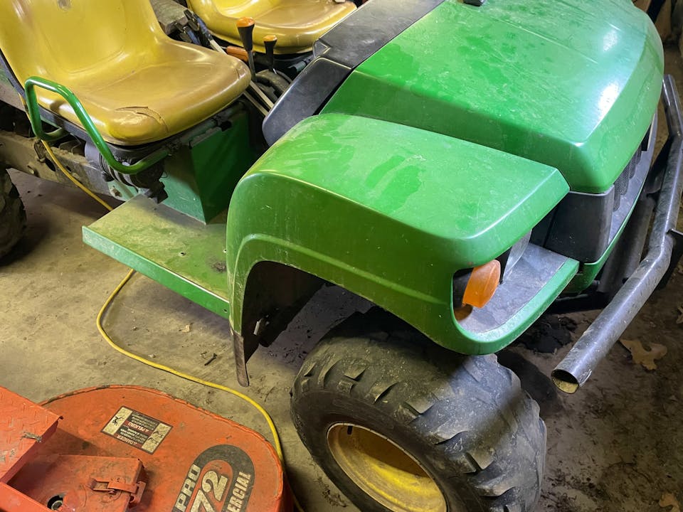 John Deere HPX 4X4 D