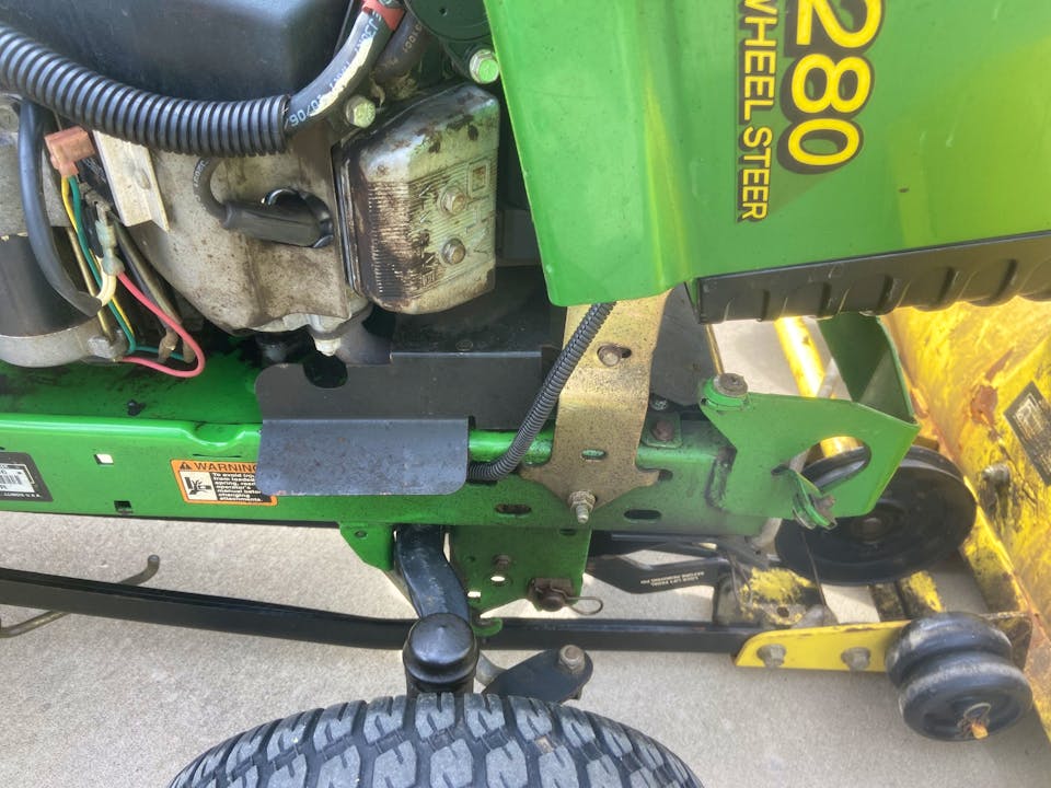 John Deere LX280 AWS