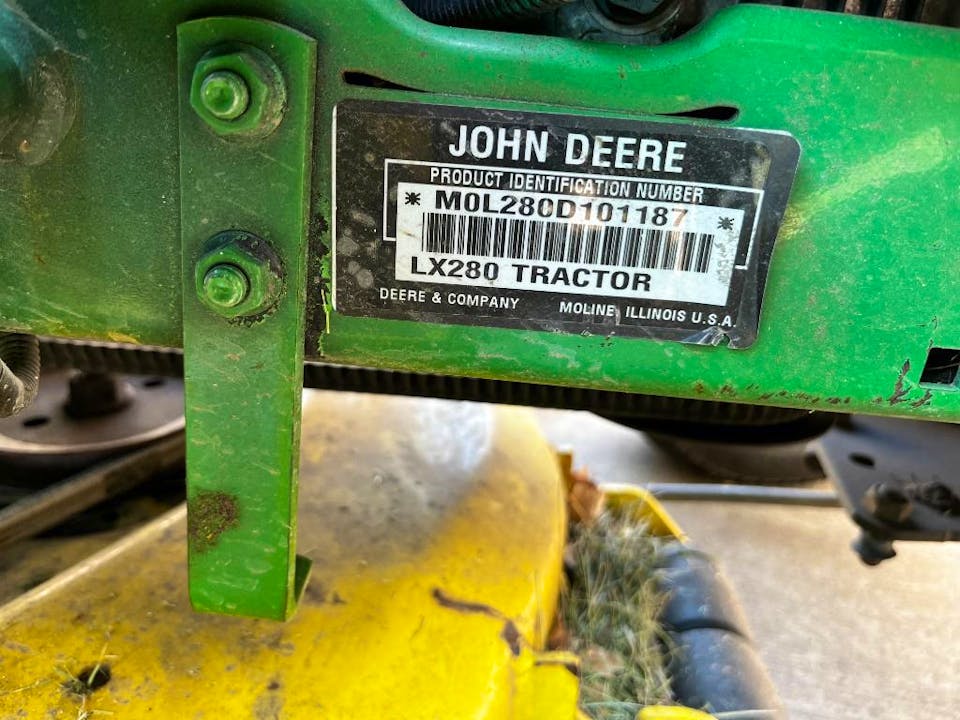 John Deere LX280