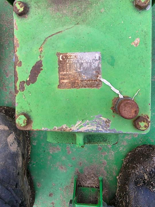 John Deere MX6
