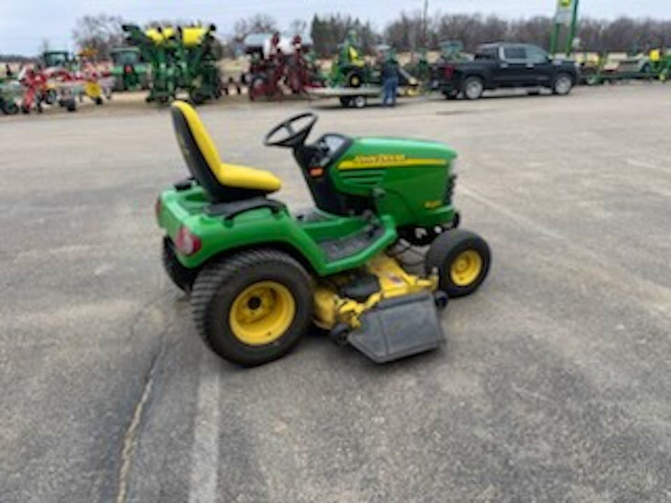 John Deere X485
