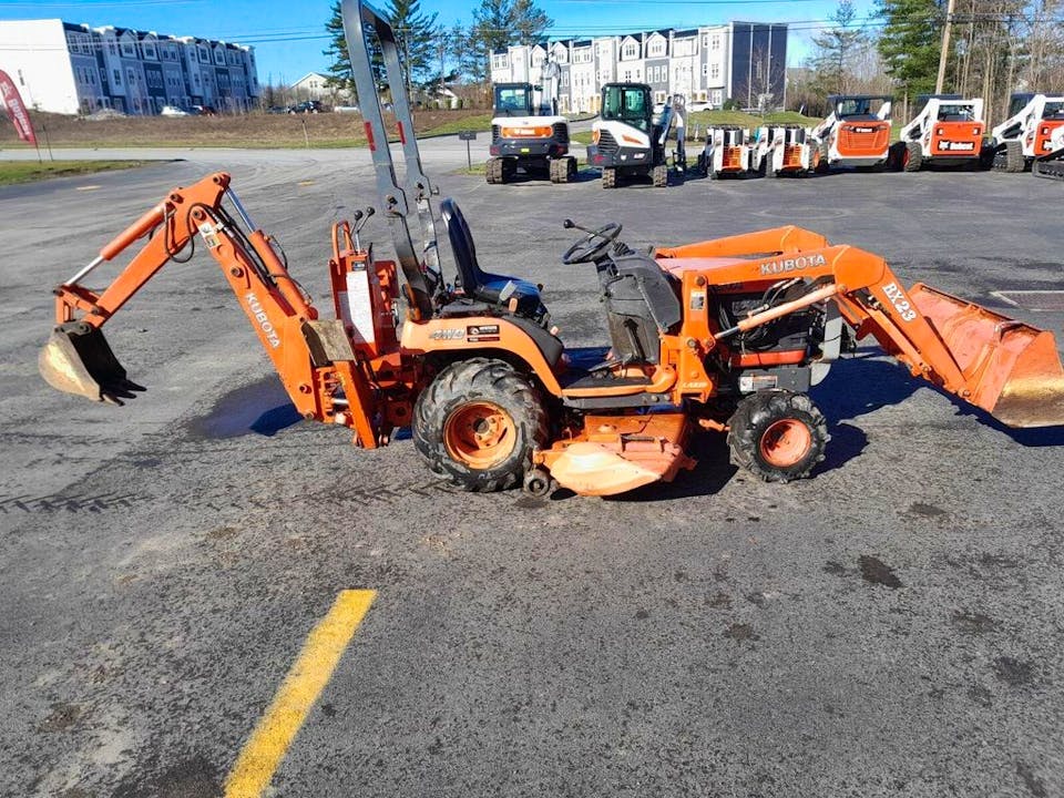 Kubota BX23MLB