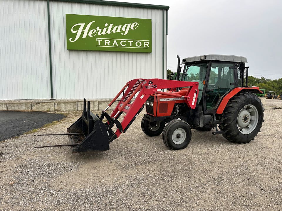 Massey Ferguson 492