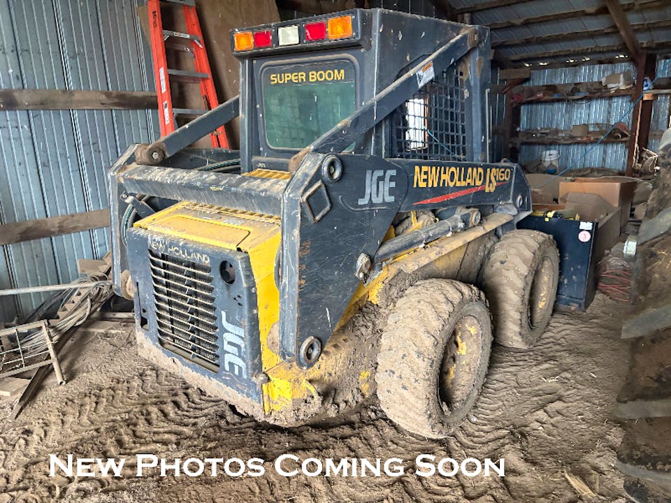 New Holland LS160