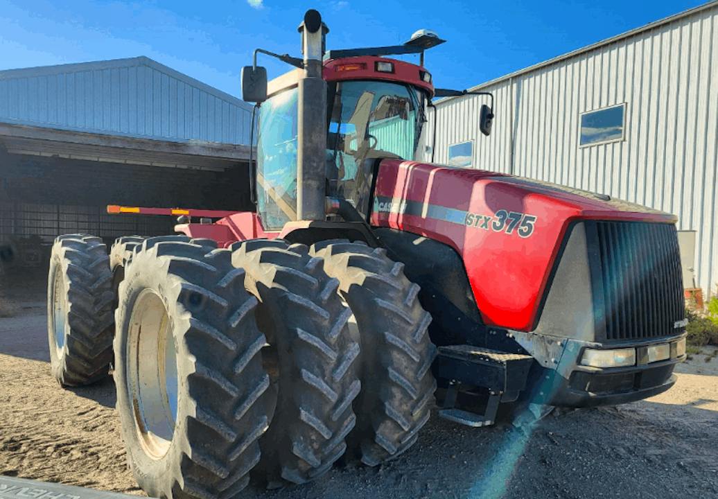 Case STX375