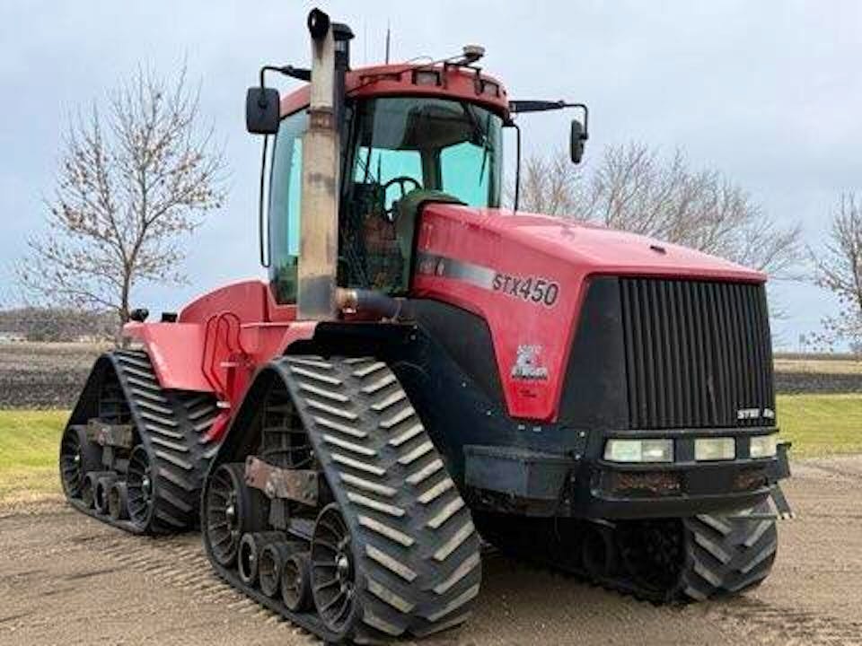 CASE IH STX450