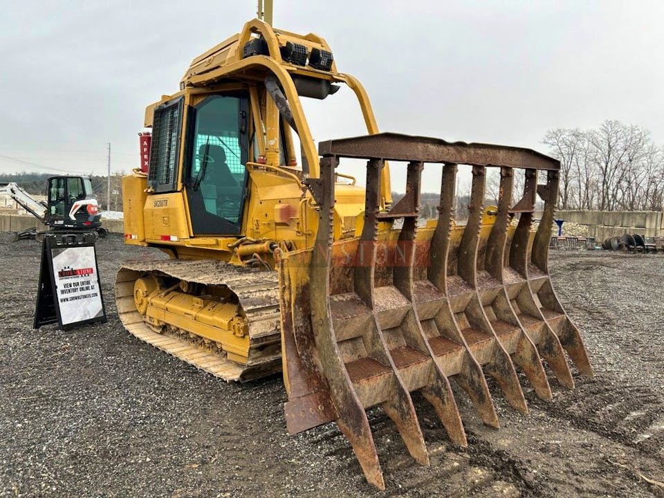 Caterpillar Supertrack SK200TR W/ FECON