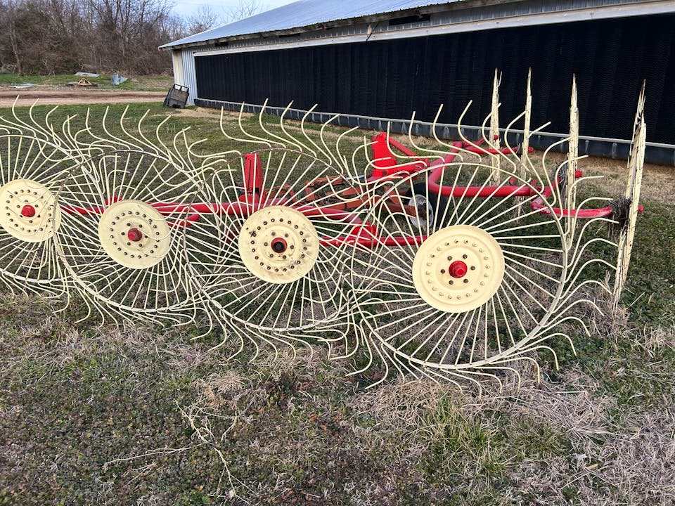 Durabilt 8 WHEEL RAKE