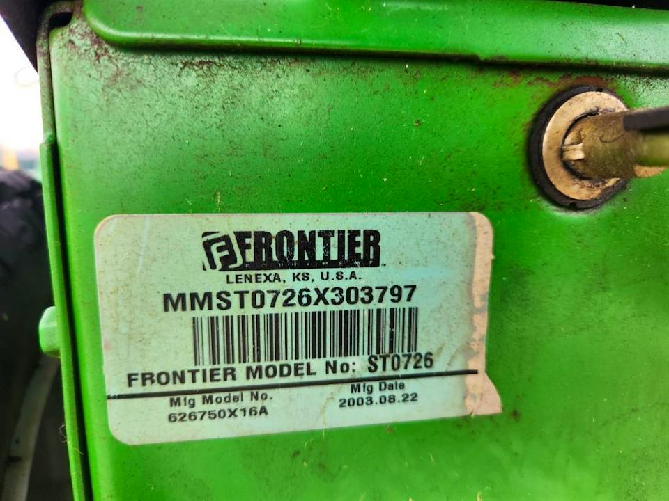 Frontier ST0726