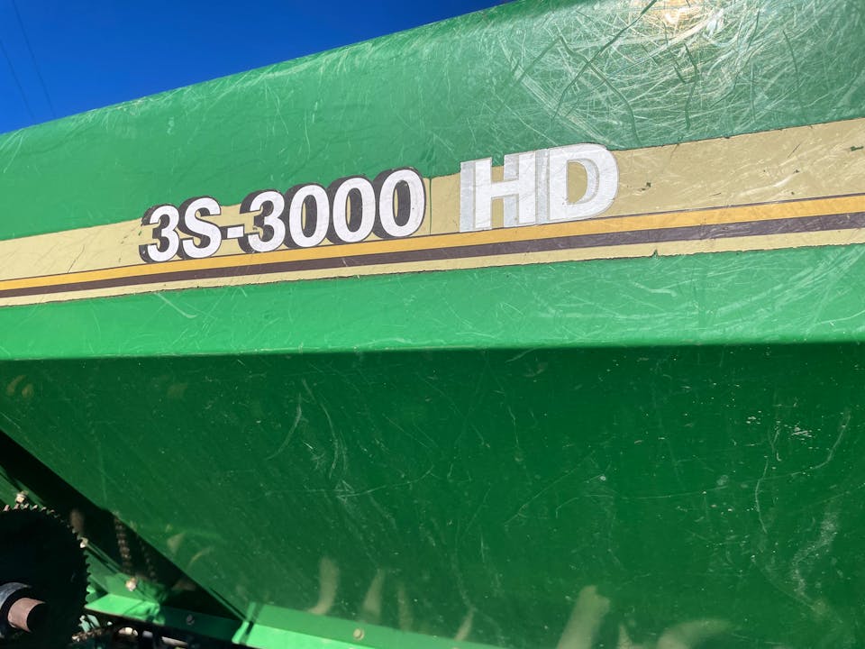 Great Plains 3S-3000HD