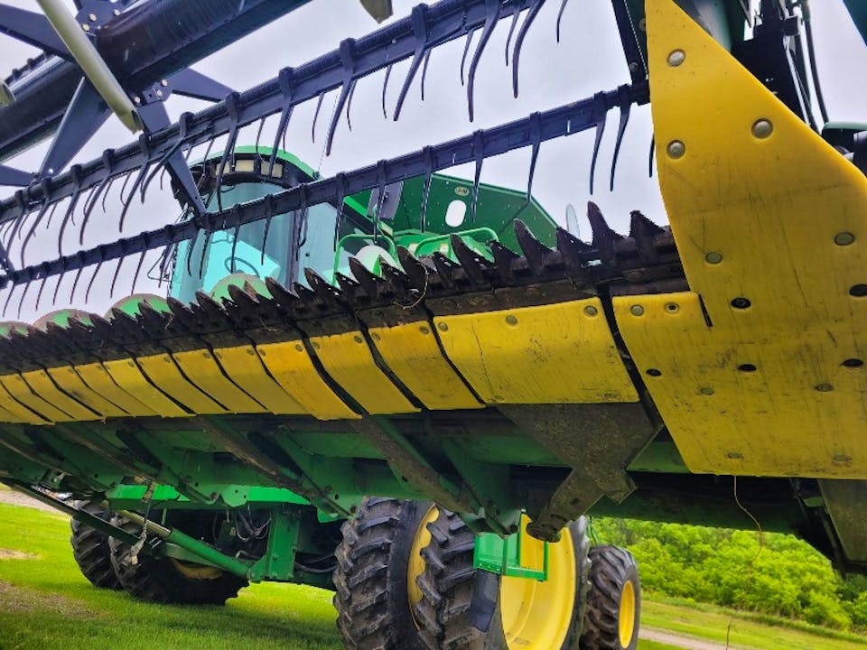 John Deere 630F
