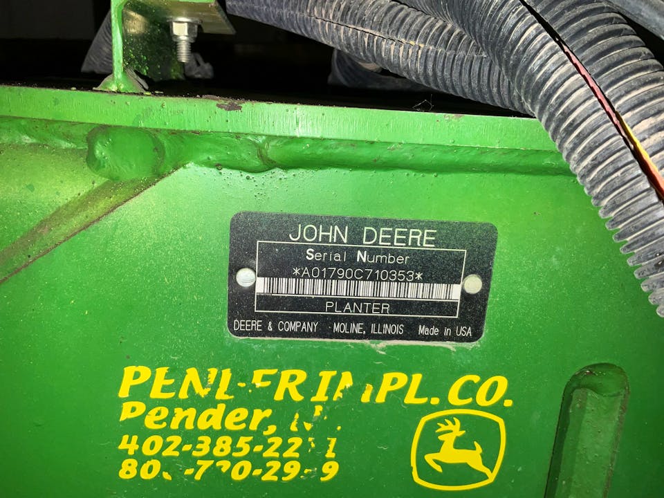John Deere 1790