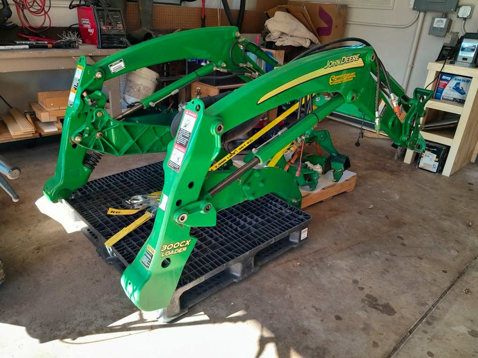 John Deere 300CX