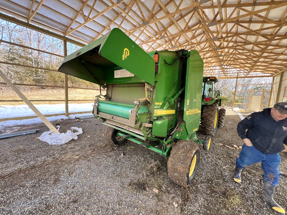 John Deere 457 Silage Special