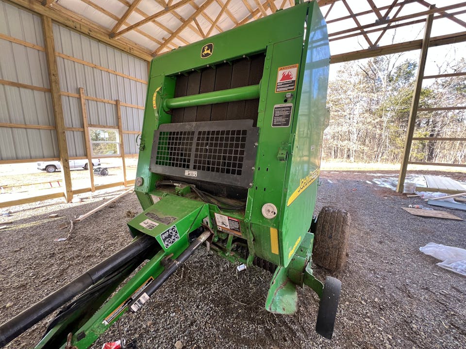 John Deere 457 Silage Special