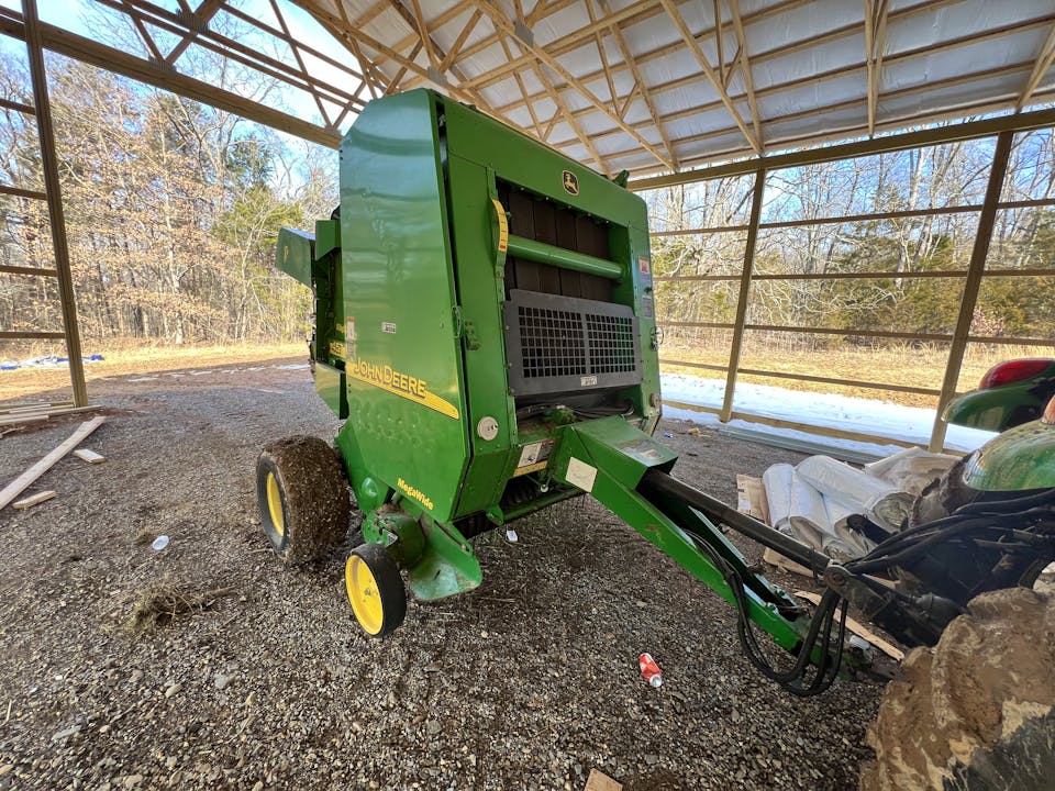John Deere 457 Silage Special