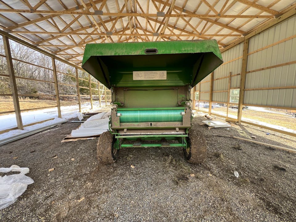 John Deere 457 Silage Special
