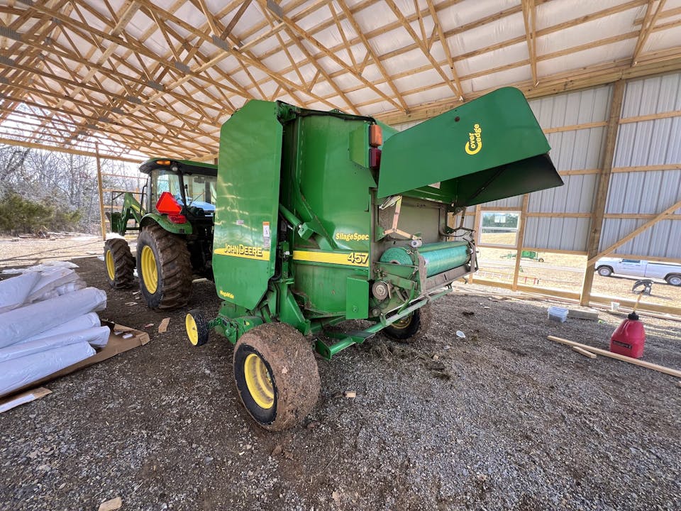 John Deere 457 Silage Special
