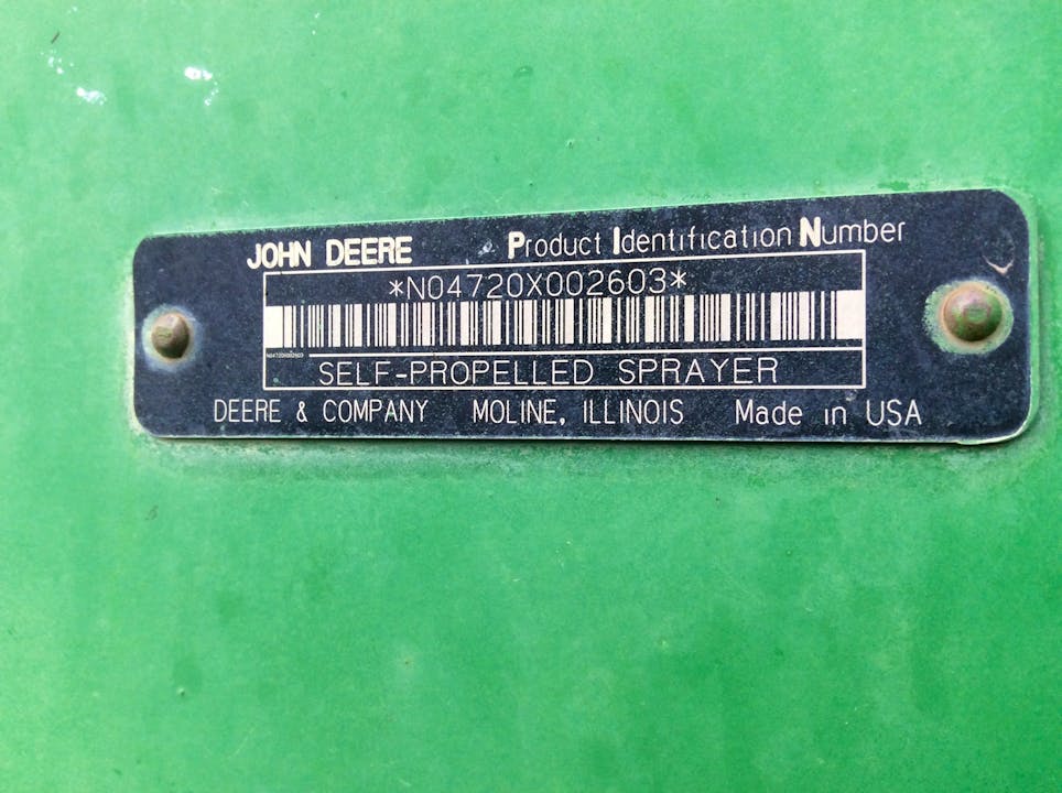 John Deere 4720