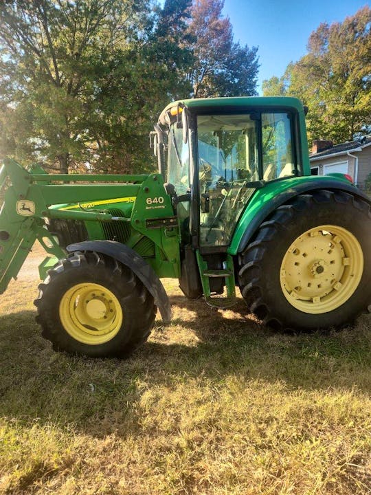 John Deere 6420