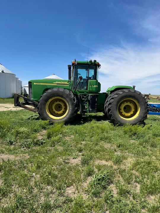 John Deere 9420