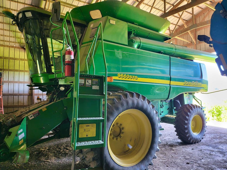 John Deere 9660 STS