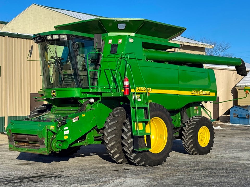 John Deere 9660 STS