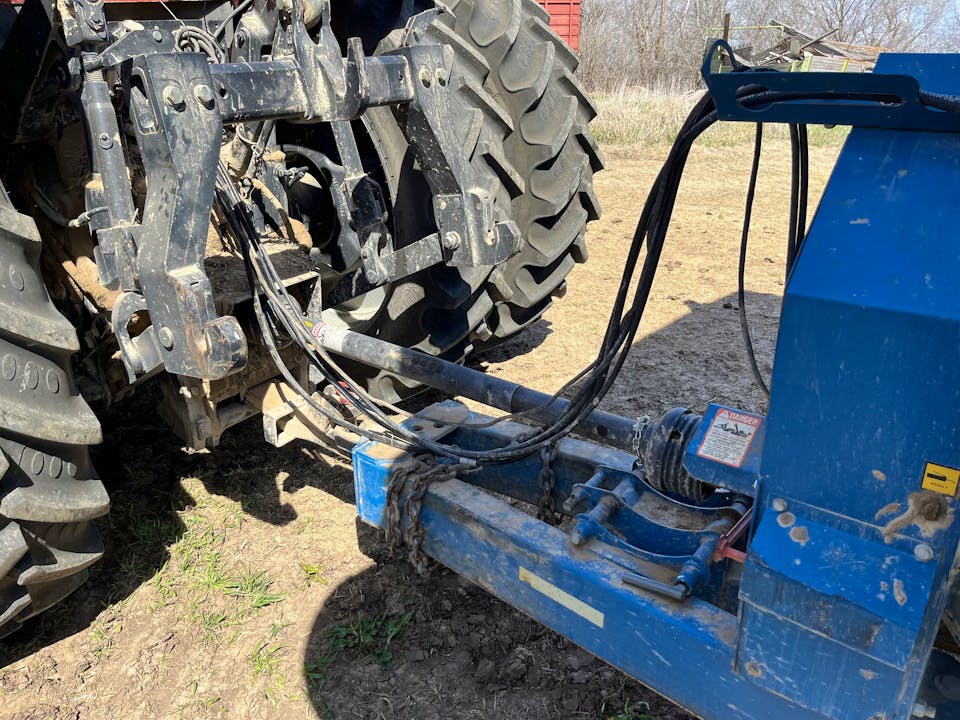 Kinze 850