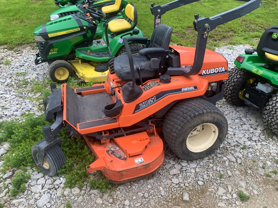 Kubota ZD21