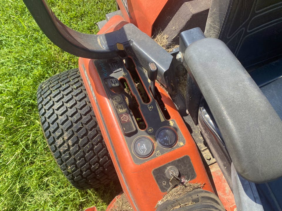Kubota ZD21