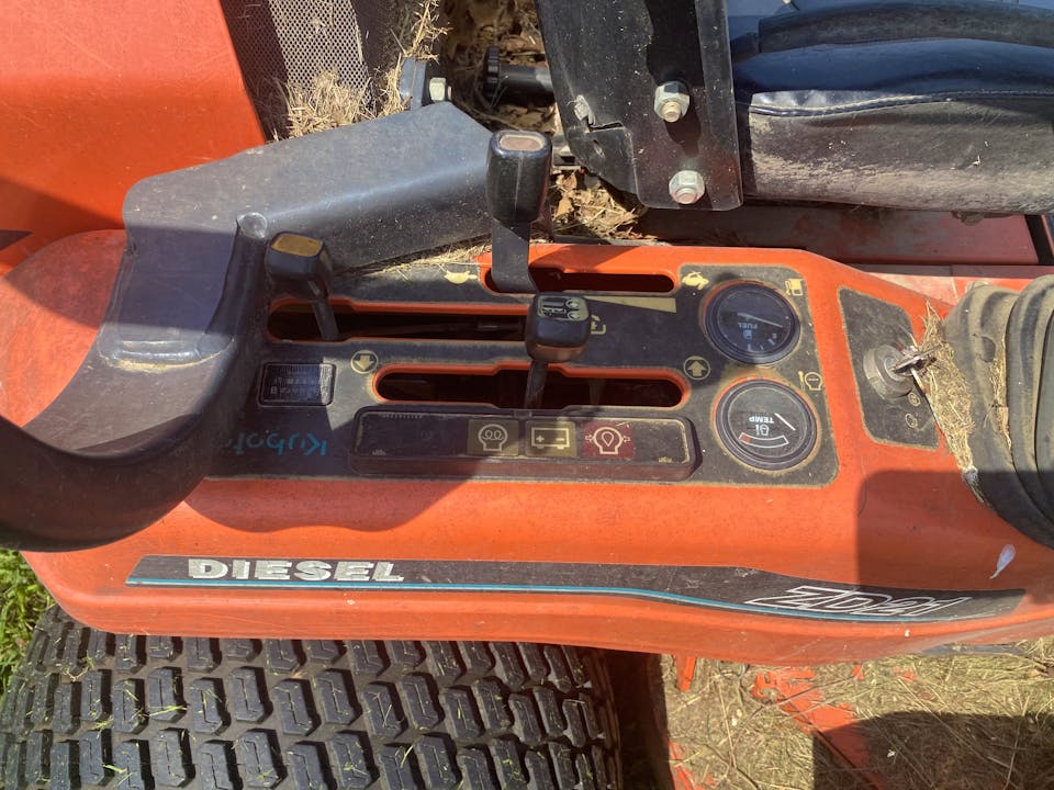 Kubota ZD21
